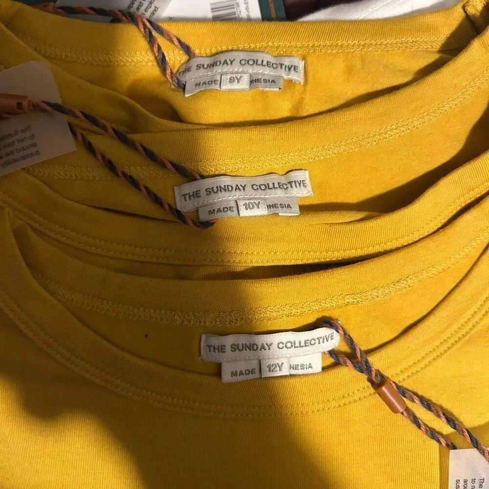 New The Sunday Collective T Shirt